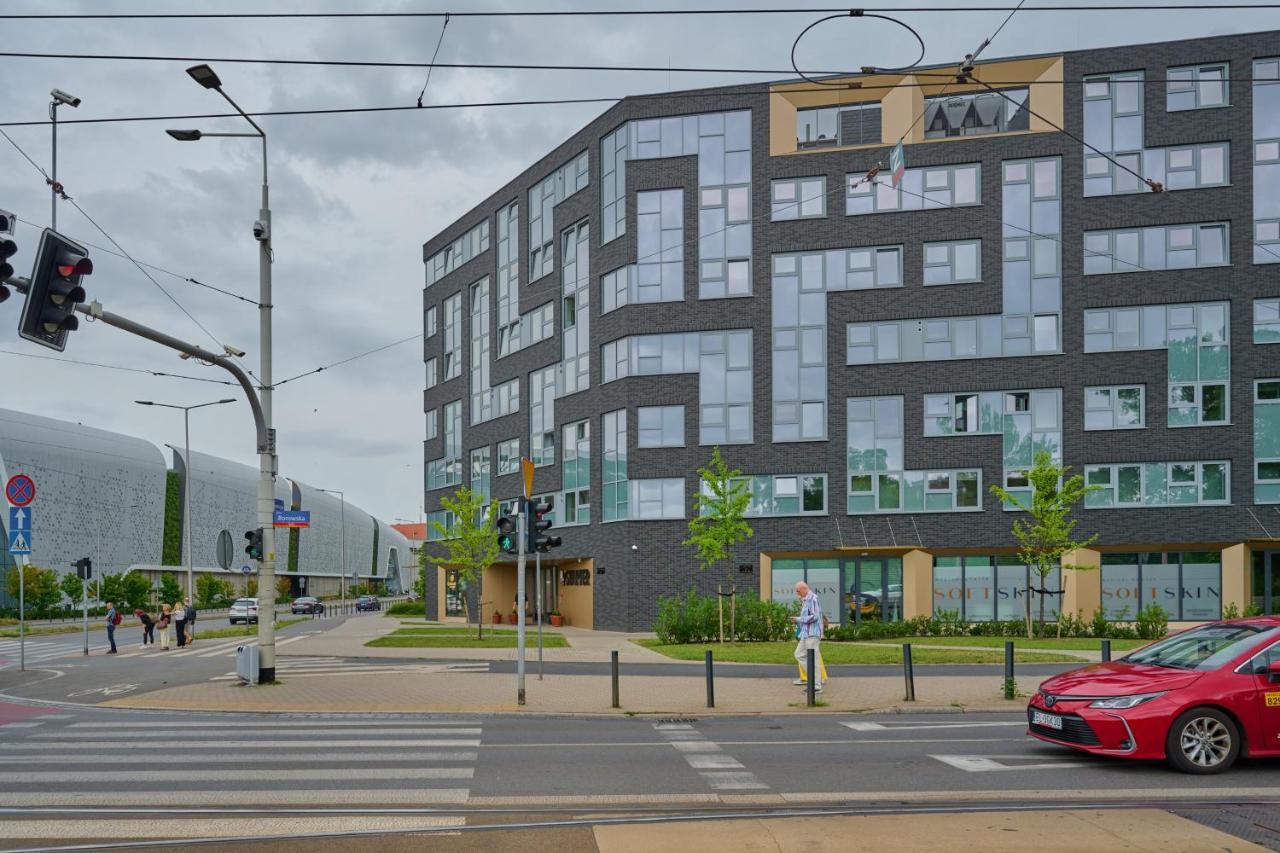 Wroclavia Apartments Dyrekcyjna By Noclegi Renters Βρότσλαβ Εξωτερικό φωτογραφία